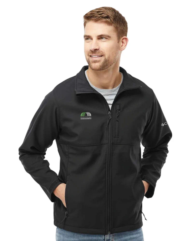 Columbia Men's Ascender™ Soft Shell Jacket - Image 3