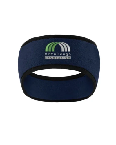 Port Authority® Two-Color Fleece Headband