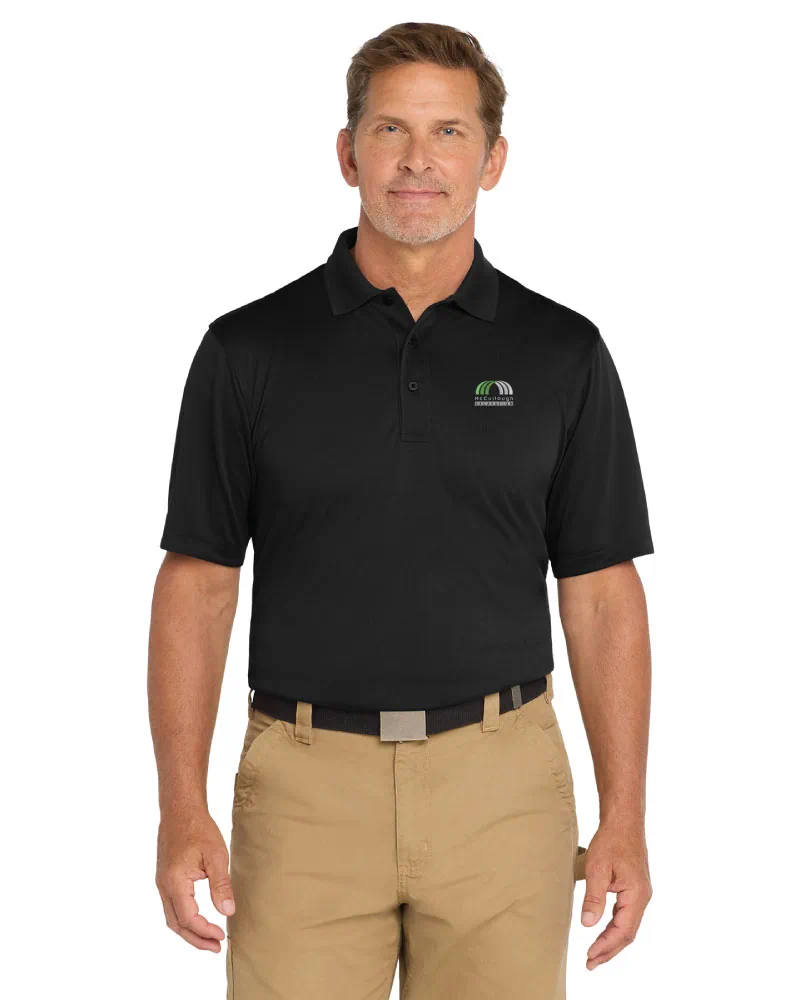 CornerStone® Micropique Gripper Polo - Image 2
