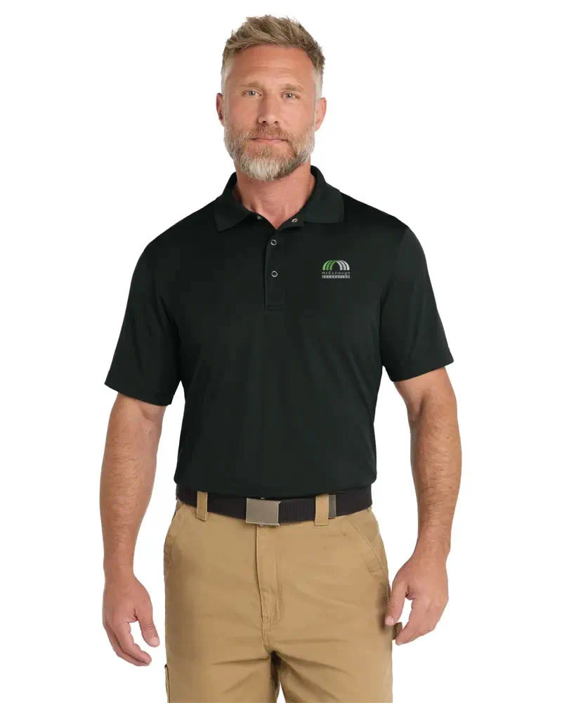 CornerStone® Micropique Gripper Polo - Image 5
