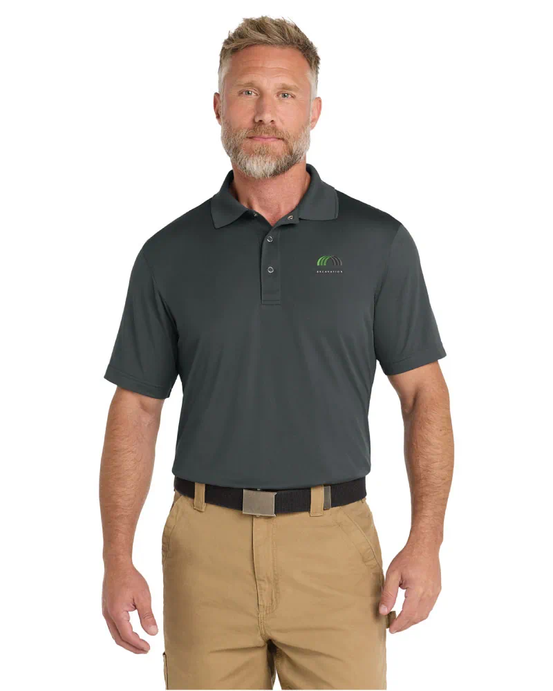 CornerStone® Micropique Gripper Polo - Image 4