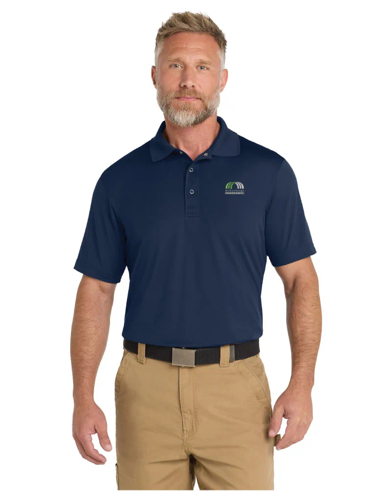 CornerStone® Micropique Gripper Polo - Image 3