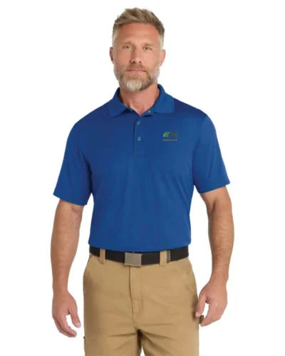 CornerStone® Micropique Gripper Polo