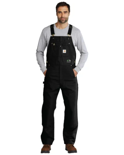 Carhartt® Duck Unlined Bib Overalls