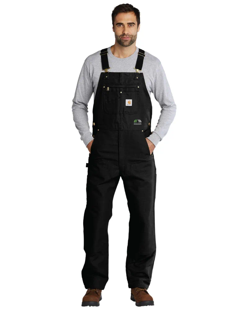 Carhartt® Duck Unlined Bib Overalls