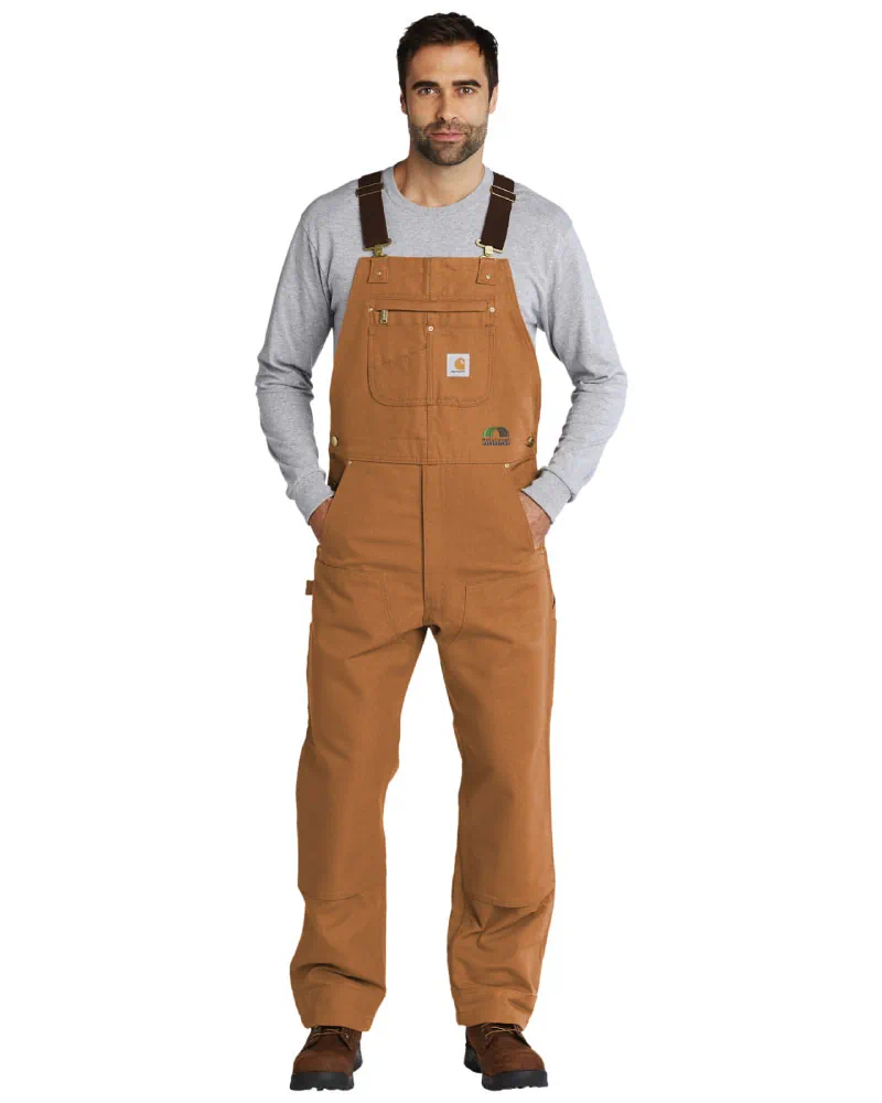 Carhartt® Duck Unlined Bib Overalls - Image 2