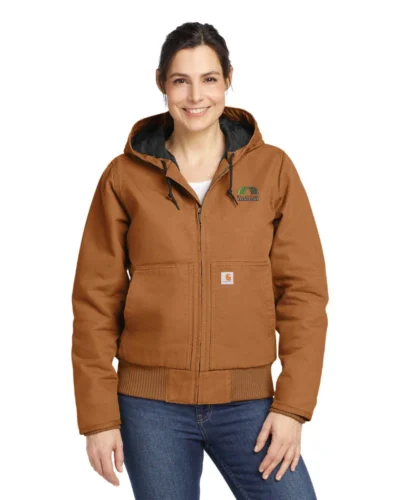 Carhartt® Women’s Washed Duck Active Jac