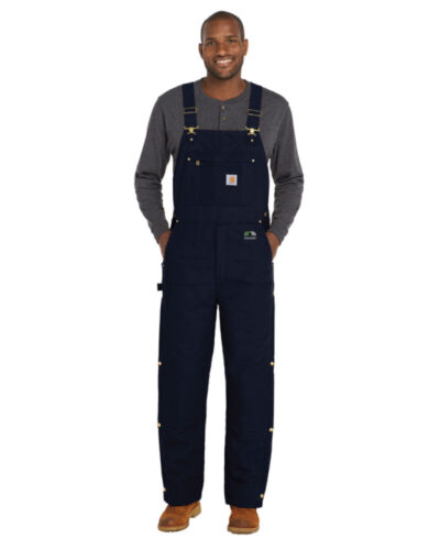 Carhartt® Firm Duck Insulated Bib Overalls