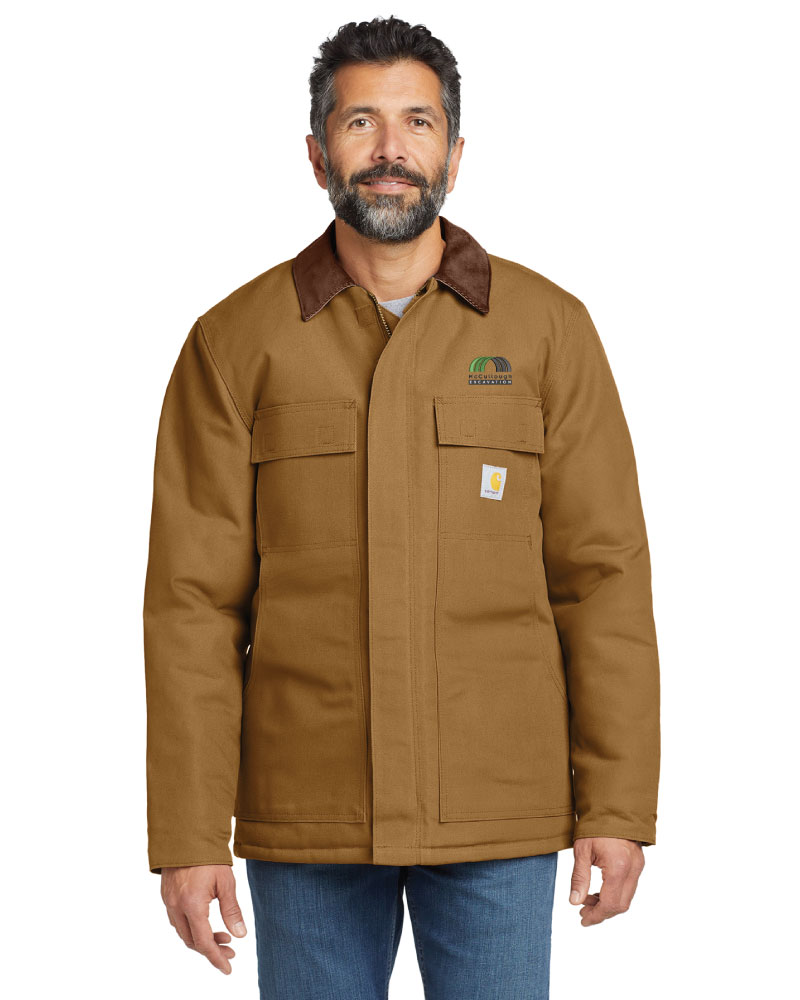 Carhartt® Duck Traditional Coat - Image 2