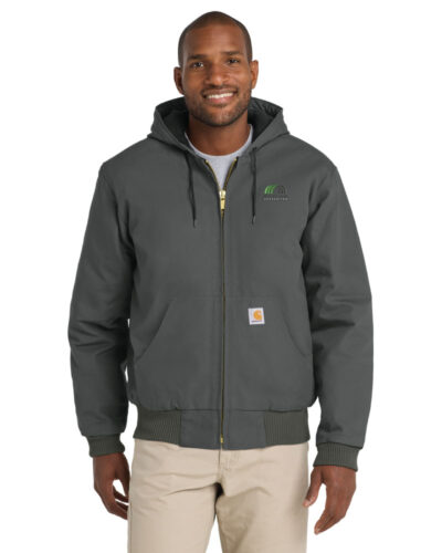 Carhartt® Quilted-Flannel-Lined Duck Active Jac