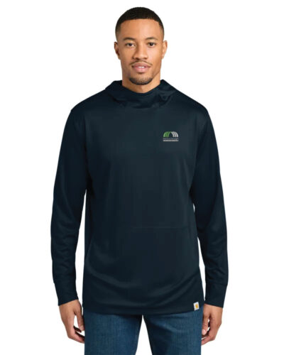 Carhartt Force® Sun Defender™ Long Sleeve Hooded T-Shirt