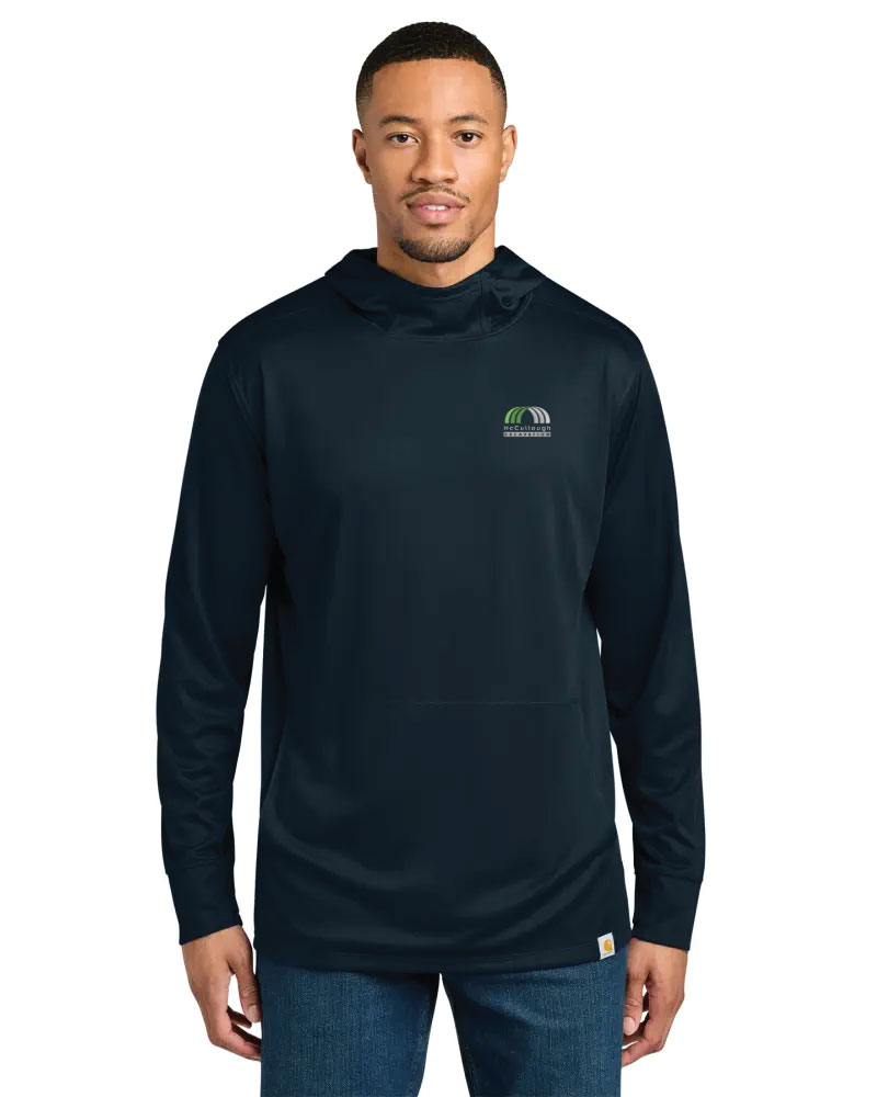 Carhartt Force® Sun Defender™ Long Sleeve Hooded T-Shirt