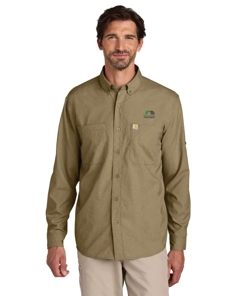 Carhartt Force® Sun Defender™ Long Sleeve Shirt - Image 3