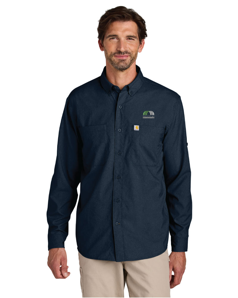 Carhartt Force® Sun Defender™ Long Sleeve Shirt - Image 2