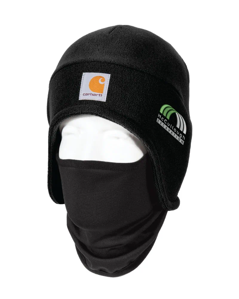 Carhartt® Fleece 2-In-1 Headwear - Image 2