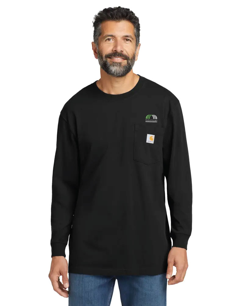 Carhartt® Workwear Pocket Long Sleeve T-Shirt - Image 6