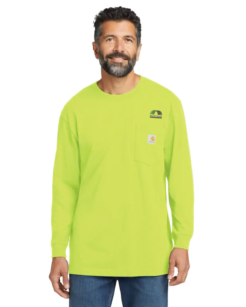 Carhartt® Workwear Pocket Long Sleeve T-Shirt - Image 5