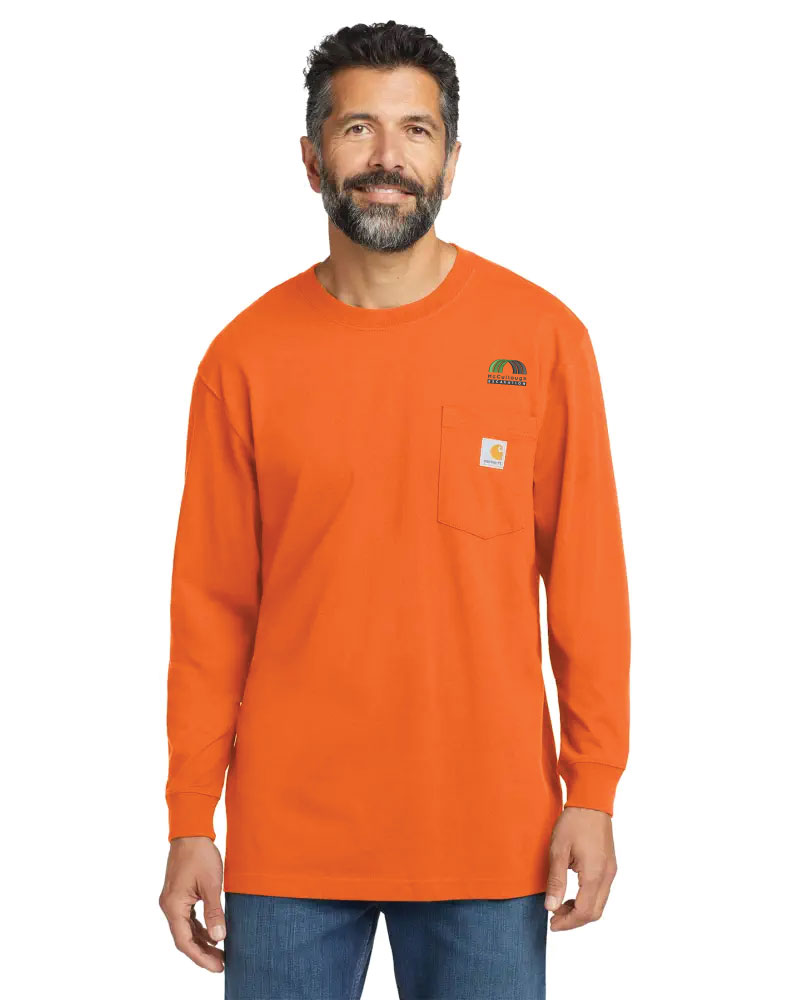 Carhartt® Workwear Pocket Long Sleeve T-Shirt - Image 4