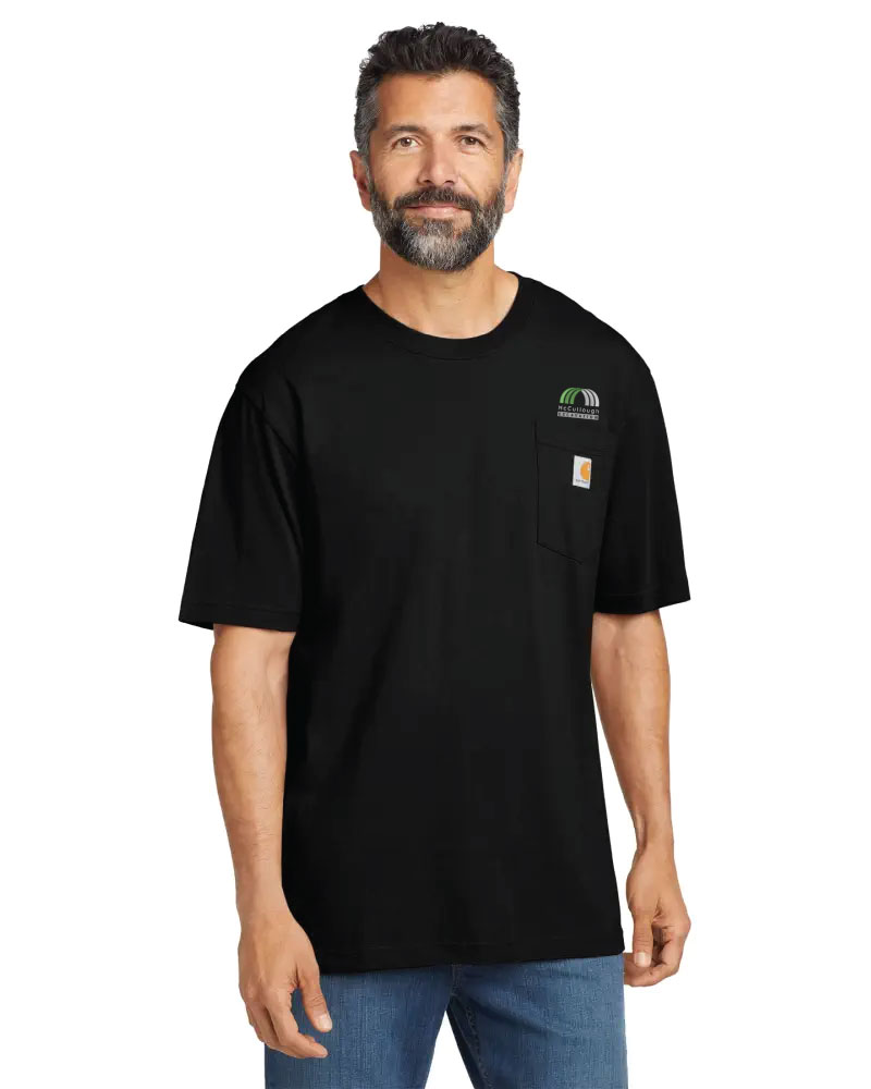 Carhartt® Workwear Pocket Long Sleeve T-Shirt - Image 8