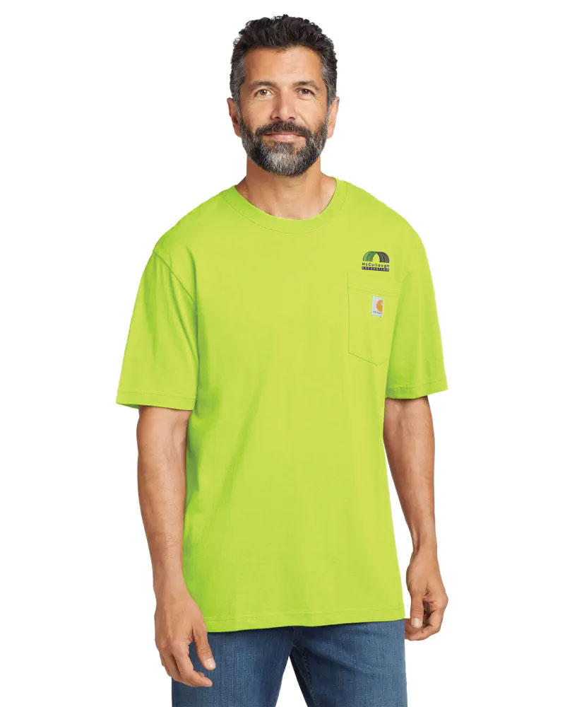 Carhartt® Workwear Pocket Long Sleeve T-Shirt - Image 6