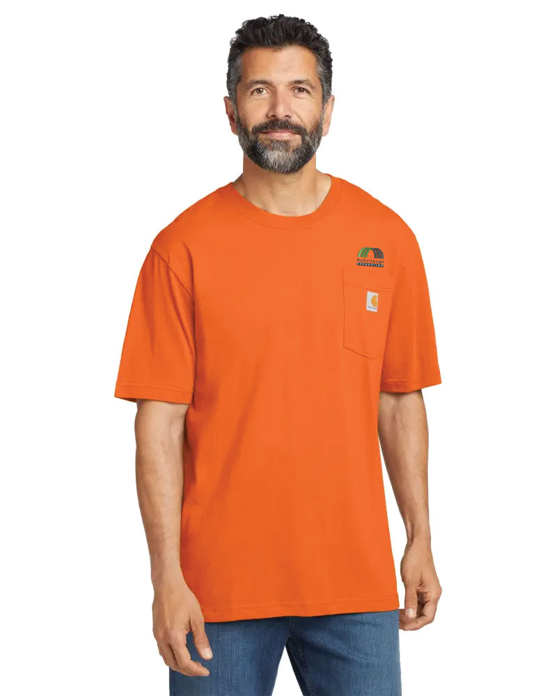 Carhartt® Workwear Pocket Long Sleeve T-Shirt - Image 11