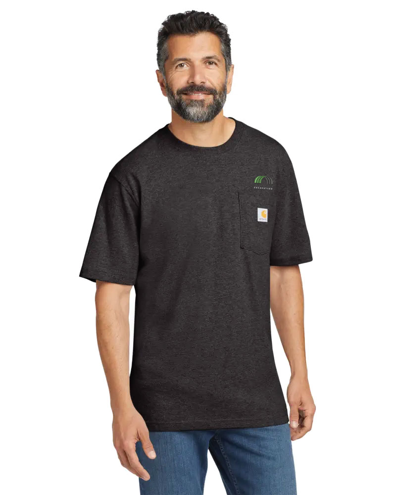 Carhartt® Workwear Pocket Long Sleeve T-Shirt - Image 10
