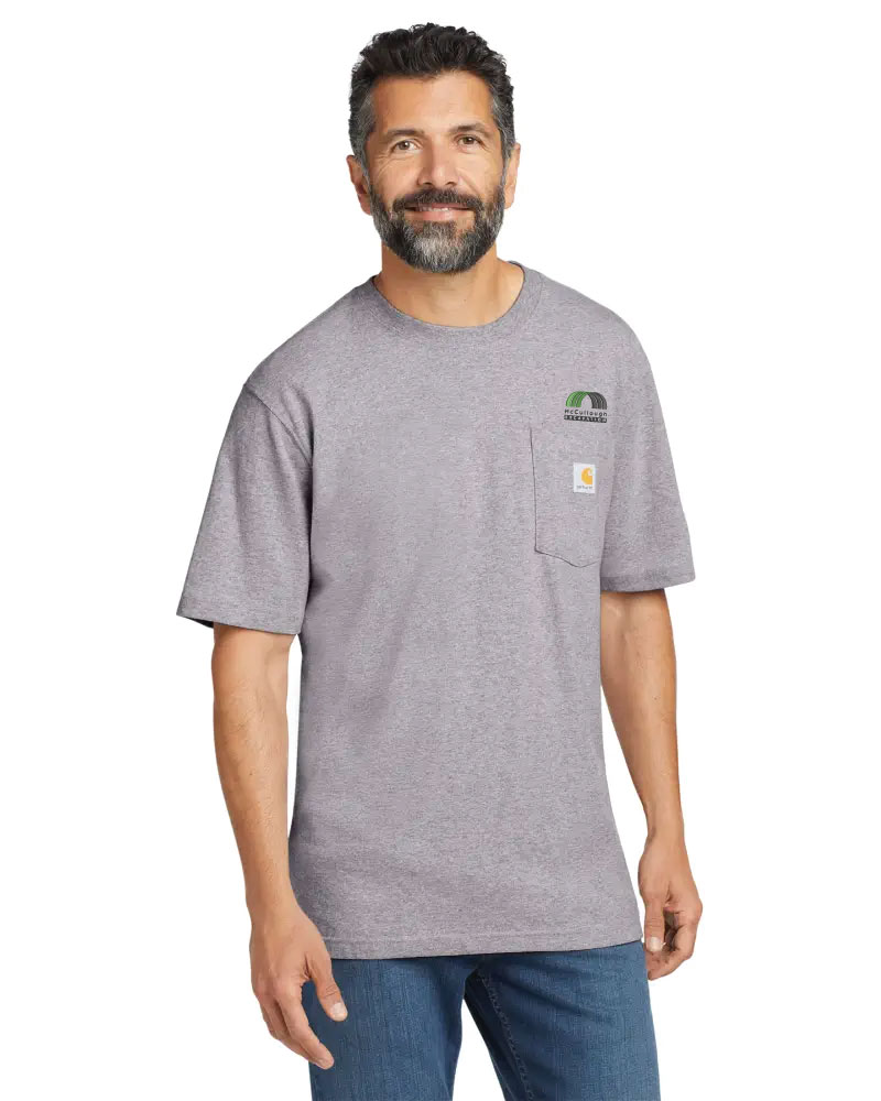 Carhartt® Workwear Pocket Long Sleeve T-Shirt - Image 4