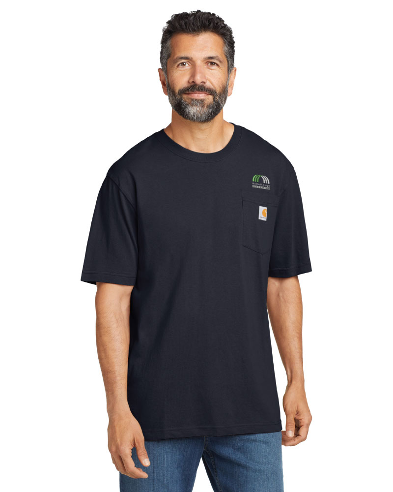 Carhartt® Workwear Pocket Long Sleeve T-Shirt - Image 9