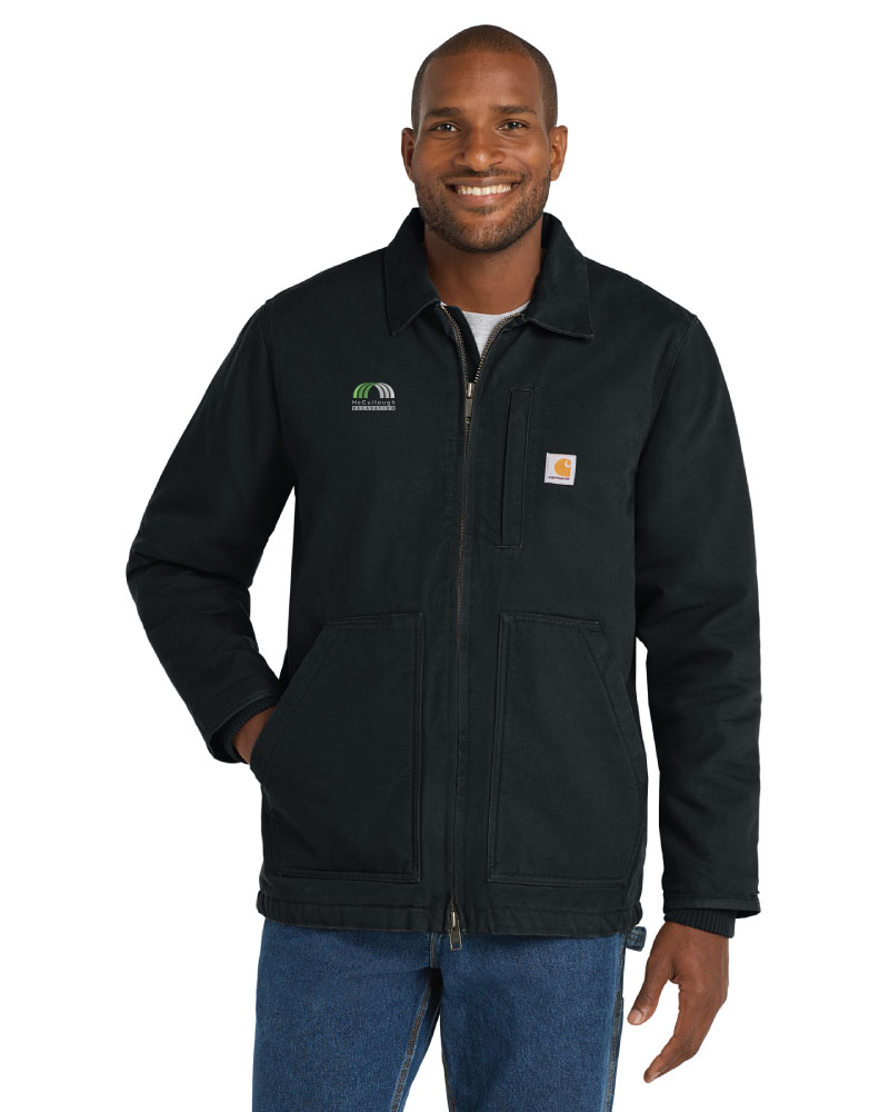 Carhartt® Tall Sherpa-Lined Coat - Image 2