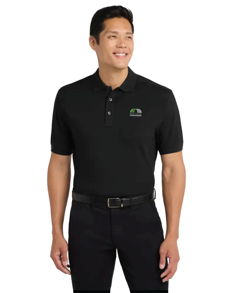Port Authority® Stretch Pique Polo - Image 2
