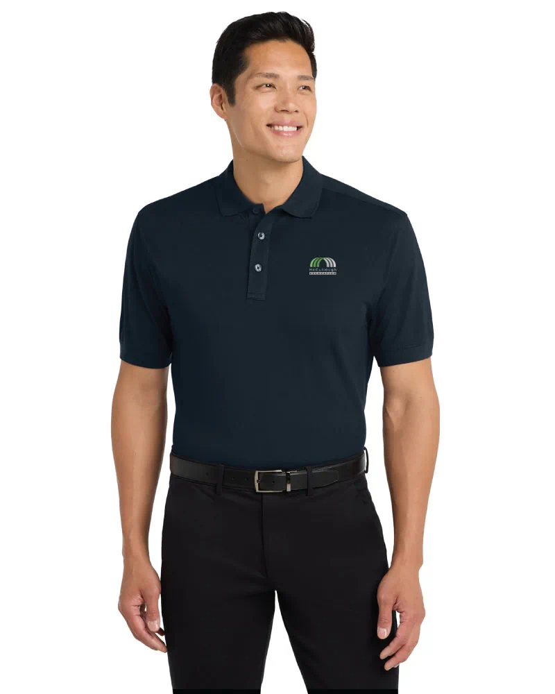Port Authority® Stretch Pique Polo - Image 3