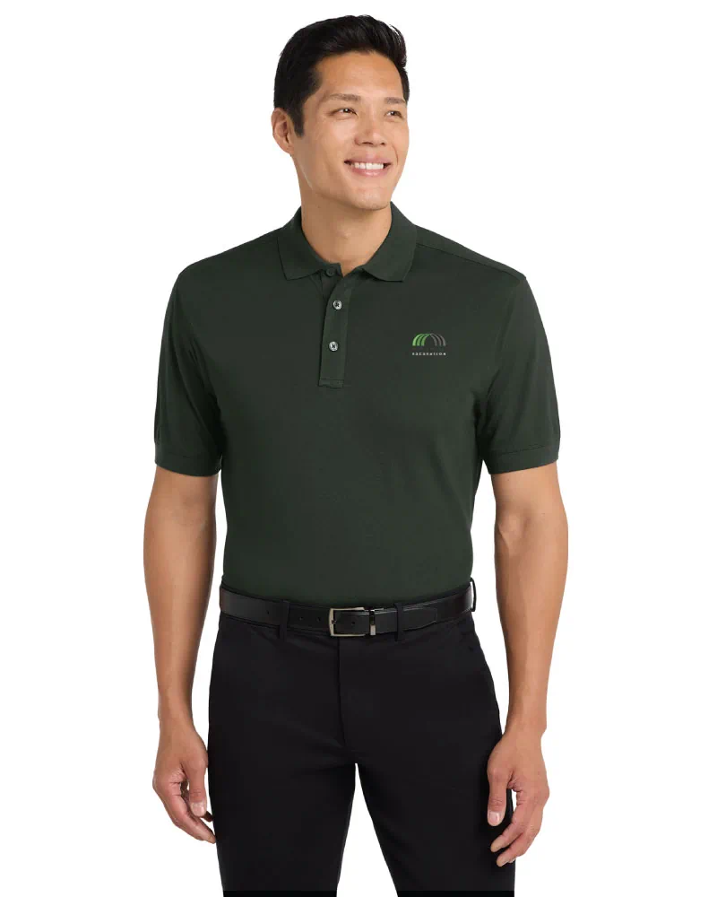 Port Authority® Stretch Pique Polo