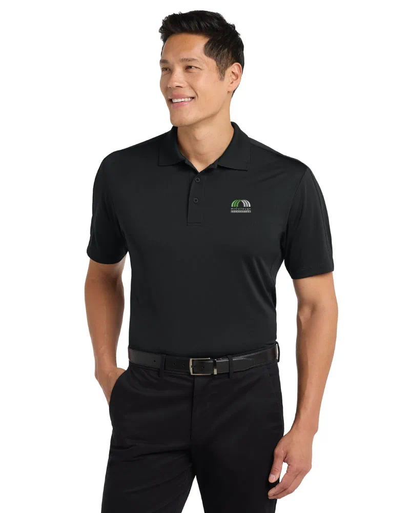 Port Authority® Diamond Jacquard Polo - Image 2
