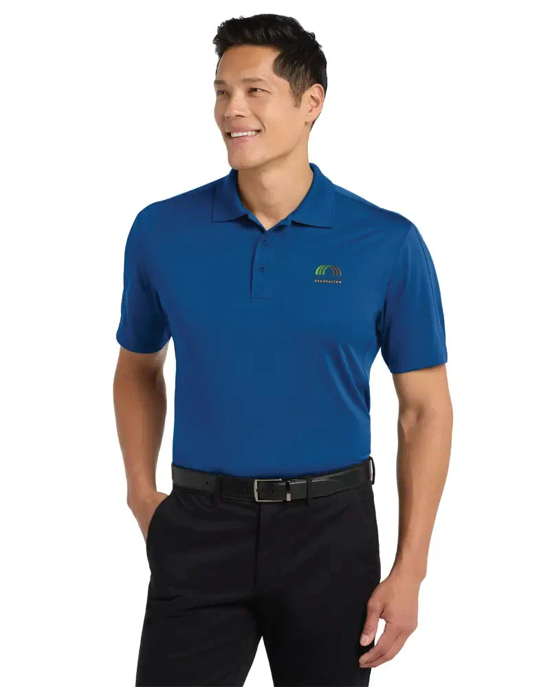 Port Authority® Diamond Jacquard Polo - Image 4