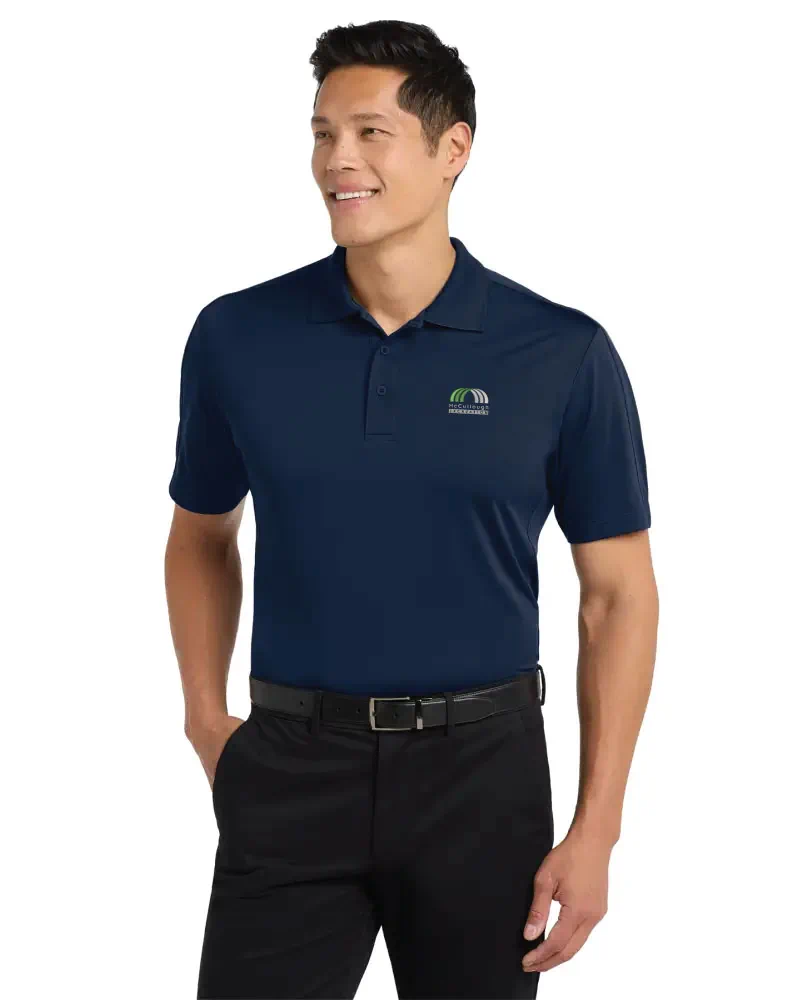 Port Authority® Diamond Jacquard Polo - Image 3