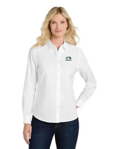 Port Authority® Women's SuperPro™ Oxford Shirt