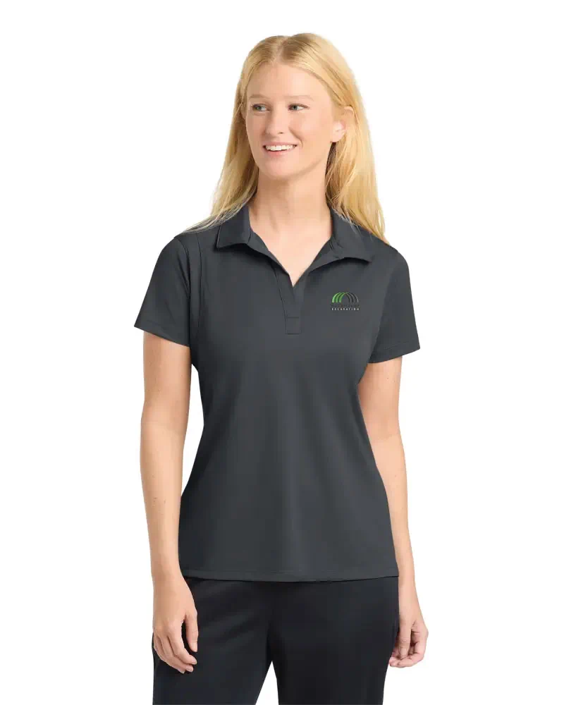 Sport-Tek® Women's Micropique Sport-Wick® Polo - Image 2