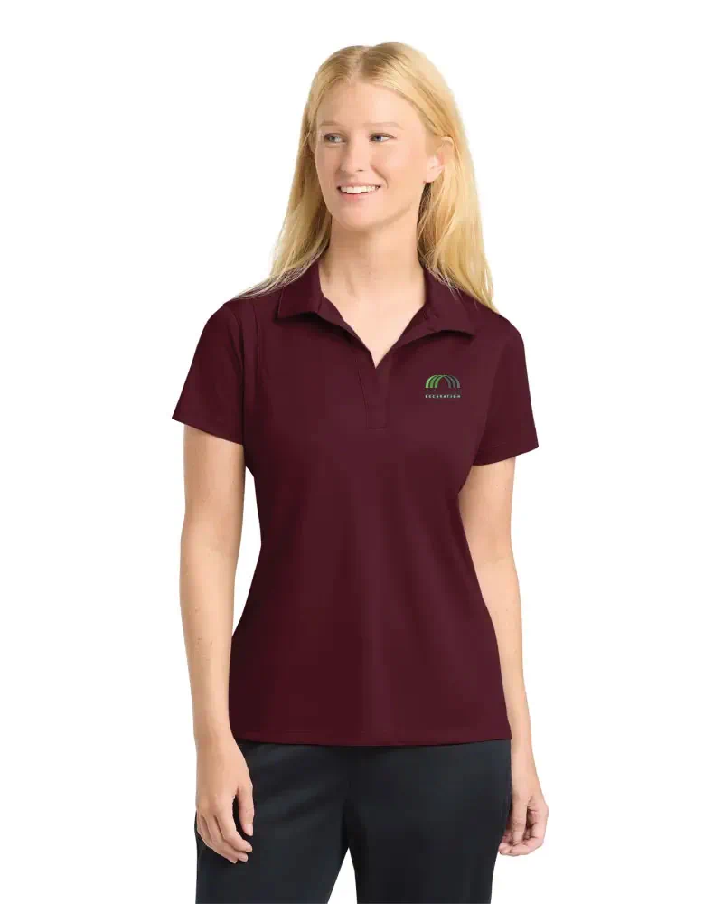 Sport-Tek® Women's Micropique Sport-Wick® Polo - Image 8