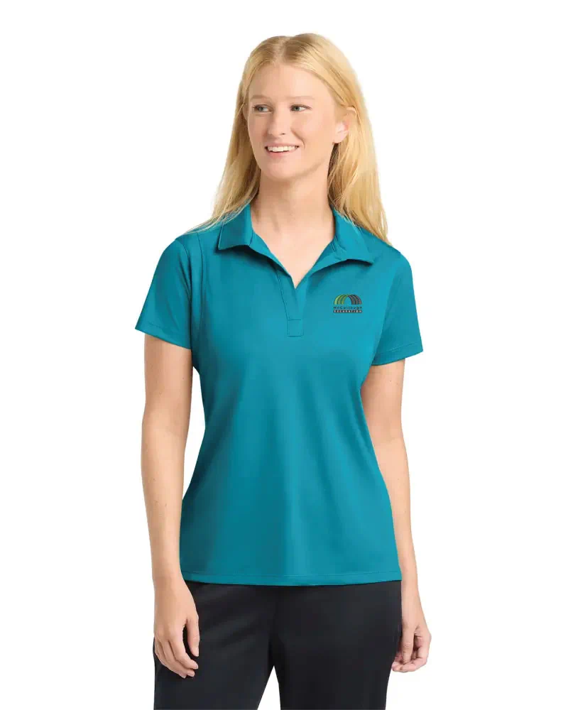 Sport-Tek® Women's Micropique Sport-Wick® Polo - Image 6