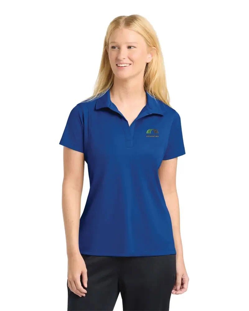 Sport-Tek® Women's Micropique Sport-Wick® Polo - Image 3