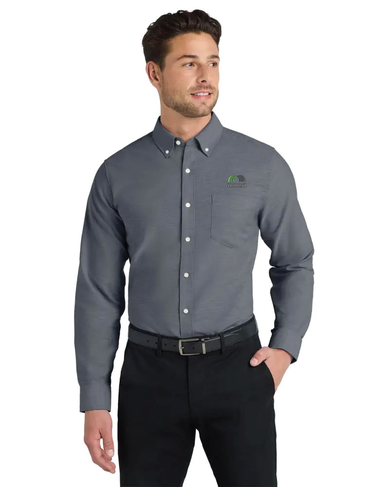 Port Authority® SuperPro™ Oxford Shirt - Image 7