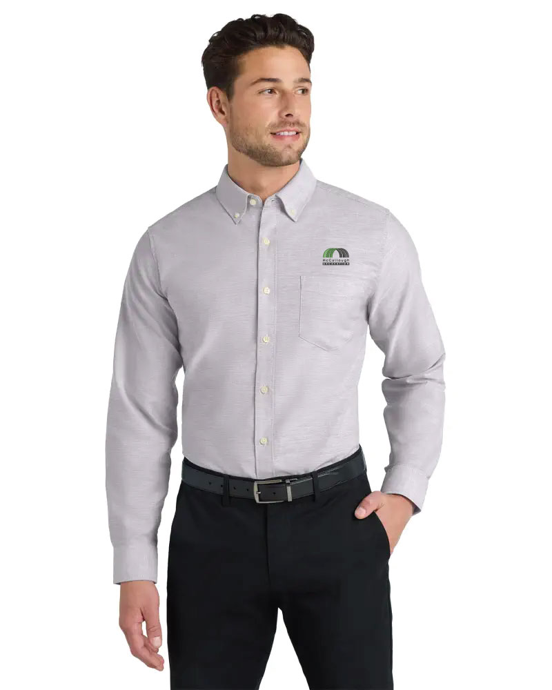 Port Authority® SuperPro™ Oxford Shirt - Image 5