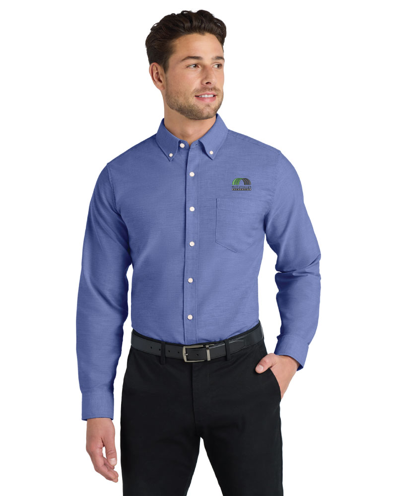 Port Authority® SuperPro™ Oxford Shirt - Image 4