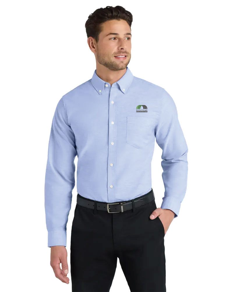 Port Authority® SuperPro™ Oxford Shirt - Image 3