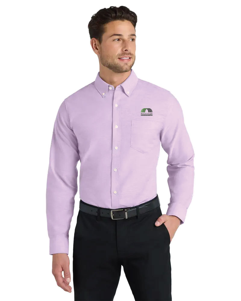 Port Authority® SuperPro™ Oxford Shirt - Image 2