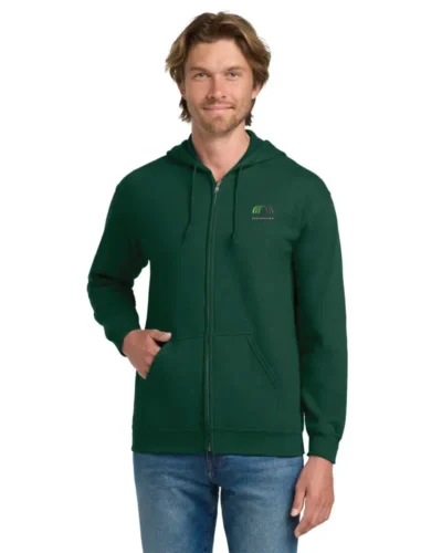 Gildan® Heavy Blend™ Full-Zip Hooded Sweatshirt
