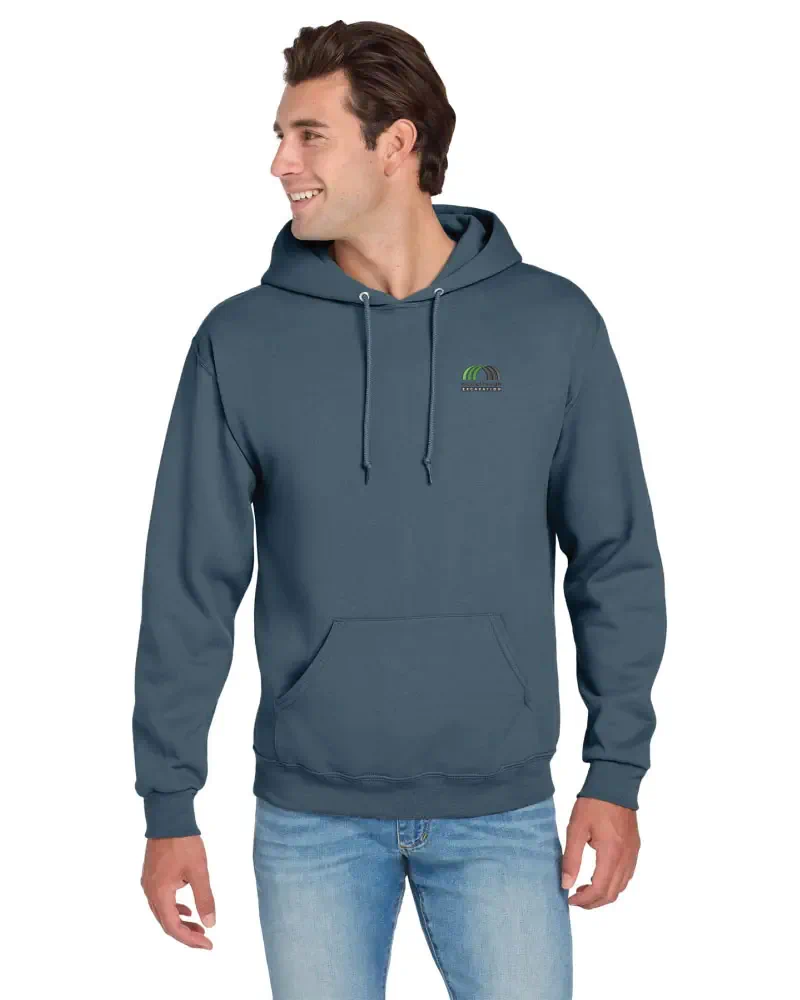 Jerzees® NuBlend® Pullover Hooded Sweatshirt - Image 24