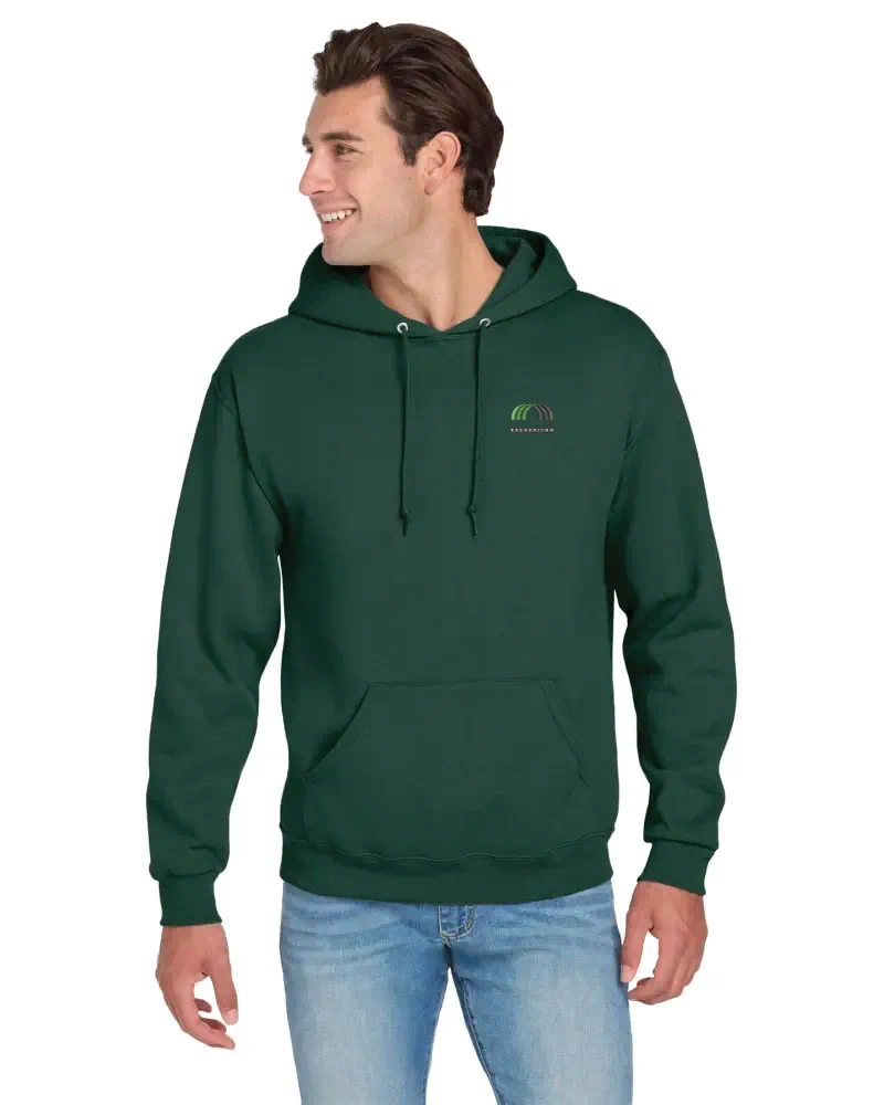 Jerzees® NuBlend® Pullover Hooded Sweatshirt - Image 17