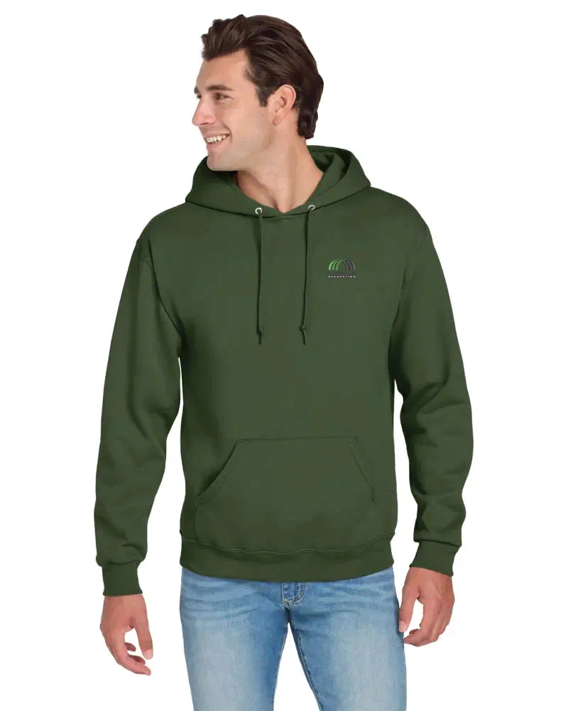 Jerzees® NuBlend® Pullover Hooded Sweatshirt - Image 7