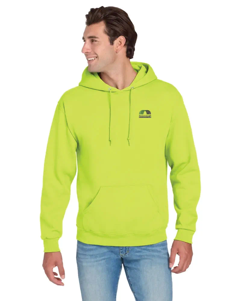 Jerzees® NuBlend® Pullover Hooded Sweatshirt - Image 3